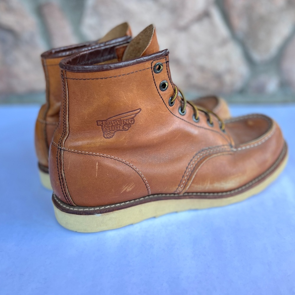 Redwing, 10875, 6inch Soft Toe Boots, 10.5